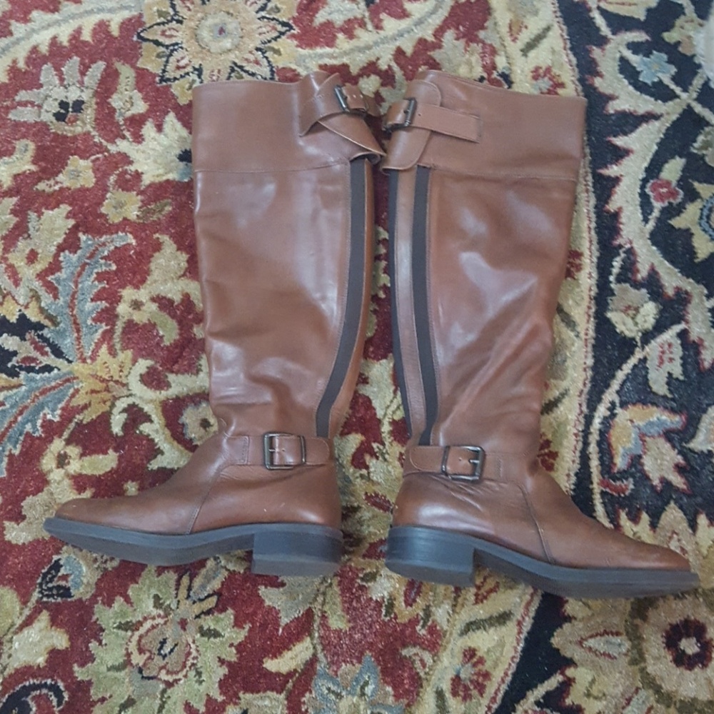 Aldo leather boots